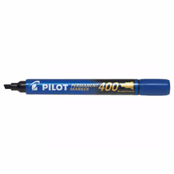 Pilot Permanent Marker 400, Bleu, Bleu, 4 mm, 4,5 mm, 1 pièce(s)
