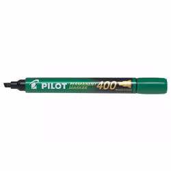 Pilot Permanent Marker 400, Vert, Multicolore, 4 mm, 4,5 mm, 1 pièce(s)