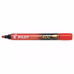 Pilot 400, Rouge, Pointe en forme de chiffre, Multicolore, 4,5 mm, 4 mm, Métal, Plastique, Bois