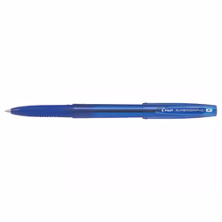 Pilot Super Grip G Cap, Rechargeable, Bleu