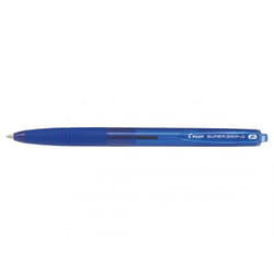Pilot Super Grip G Retractable Bleu