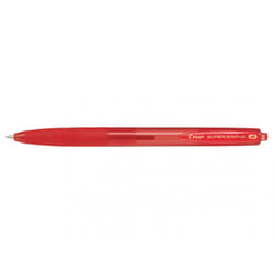 Pilot Super Grip G Retractable Rouge