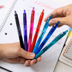 Pilot Super Grip G Noir Stylo à bille rétractable avec clip Moyen 12 pièce(s)