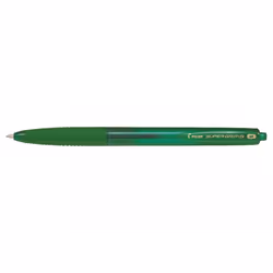 Pilot Super Grip G a Scatto, Clip, Stylo à bille rétractable avec clip, Rechargeable, Vert, 1 pièce(s), Moyen