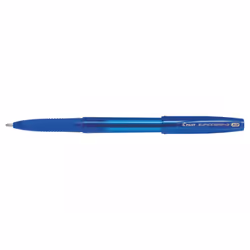 Pilot Super Grip G Cap, Rechargeable, Bleu