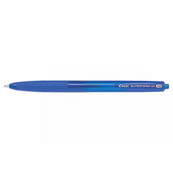 Pilot Super Grip G Retractable, Rechargeable, Bleu