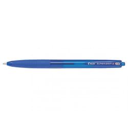 Pilot Super Grip G Retractable Bleu