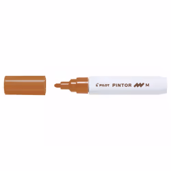 Pilot Pintor, Marron, 1,4 mm, 4,5 mm