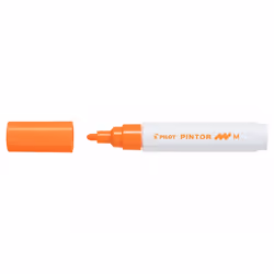 Pilot Pintor, Orange, 1,4 mm, 4,5 mm