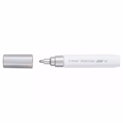 Pilot Pintor, Argent, 1,4 mm, 4,5 mm