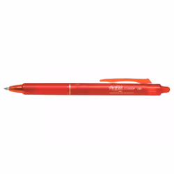 Pilot FriXion Ball Clicker 1.0, Rouge, Rouge, 1 mm, 0,5 mm
