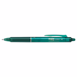 Pilot Frixion Clicker, Stylos rétractables à encre gel, Vert, Vert, Plastique, Bold, Caoutchouc