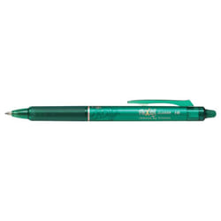 Pilot Frixion Clicker Stylos rétractables à encre gel Bold Vert 1 pièce(s)