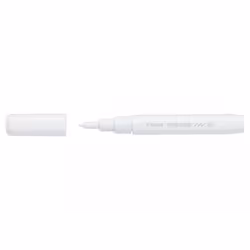 Pilot Pintor, Blanc, Blanc, White, 1 couleurs, Moyen, Pointe ogive