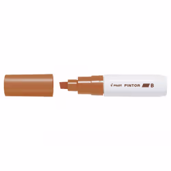 Pilot Pintor, Marron, 8 mm, 8 mm