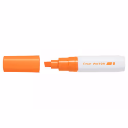 Pilot Pintor, Orange, 8 mm, 8 mm