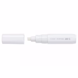 Pilot Pintor, Blanc, Blanc, White, 1 couleurs, Moyen/Extra gras, Pointe biseautée