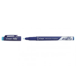 Pilot FriXion Finelinern Bleu