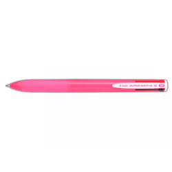 Pilot Super Grip G, Rechargeable, Noir, Bleu, Vert, Rouge