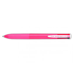 Pilot Super Grip G Noir, Bleu, Vert, Rouge