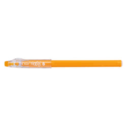 Pilot FriXion Ball Stick Stylos à encre gel avec bouchon Moyen Orange 12 pièce(s)