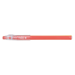 Pilot FriXion Ball Stick Stylos à encre gel avec bouchon Moyen Corail 12 pièce(s)