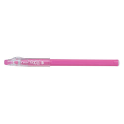Pilot FriXion Ball Stick Stylos à encre gel avec bouchon Moyen Rose 12 pièce(s)