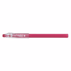 Pilot FriXion Ball Stick, Stylos à encre gel avec bouchon, Bourgogne, Bourgogne, Plastique, Moyen, Moyen