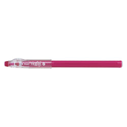 Pilot FriXion Ball Stick Stylos à encre gel avec bouchon Moyen Bourgogne 12 pièce(s)