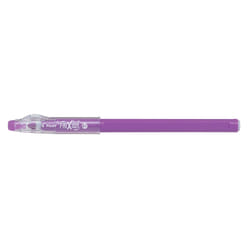Pilot FriXion Ball Stick Stylos à encre gel avec bouchon Moyen Violet 12 pièce(s)