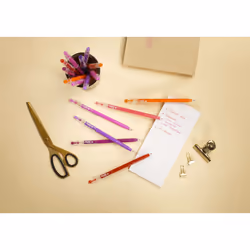Pilot FriXion Ball Stick Stylos à encre gel avec bouchon Moyen Violet 12 pièce(s) - Vue supplémentaire 4