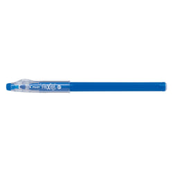 Pilot FriXion Ball Stick Stylos à encre gel avec bouchon Moyen Bleu 12 pièce(s)