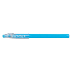 Pilot FriXion Ball Stick Stylos à encre gel avec bouchon Moyen Turquoise 12 pièce(s)