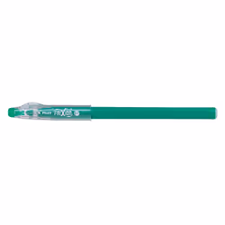 Pilot FriXion Ball Stick, Stylos à encre gel avec bouchon, Vert, Vert, Plastique, Moyen, Moyen