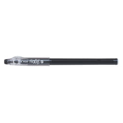 Pilot FriXion Ball Stick Stylos à encre gel avec bouchon Moyen Noir 12 pièce(s)