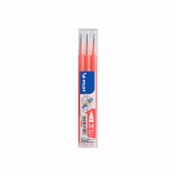 Pilot FriXion Ball, Rose, Moyen, Rose, Transparent, Métal, 0,7 mm, 0,35 mm