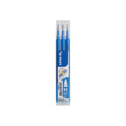 Pilot FriXion Ball Moyen Bleu 3 pièce(s)