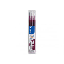 Pilot FriXion Ball Moyen Rouge 3 pièce(s)