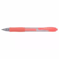 Pilot G-2 Neon, Rouge, Rouge, 0,7 mm, 0,37 mm
