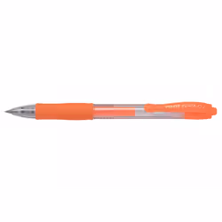 Pilot G-2 Neon, Orange, Orange, 0,7 mm, 0,37 mm
