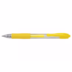 Pilot G-2 Neon, Jaune, Jaune, 0,7 mm, 0,37 mm