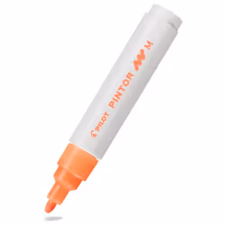 Pilot Pintor Medium NEON, 1 pièce(s), Orange, 1,5 mm, 2,2 mm