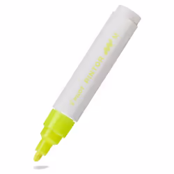 Pilot Pintor Medium NEON, 1 pièce(s), Jaune, 1,5 mm, 2,2 mm