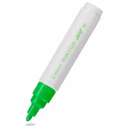 Pilot Pintor Medium NEON, 1 pièce(s), Vert, 1,5 mm, 2,2 mm