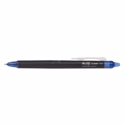Pilot FriXion Point Clicker, Stylos rétractables à encre gel, Bleu, Noir, Bleu, Fin, 0,25 mm, 0,5 mm