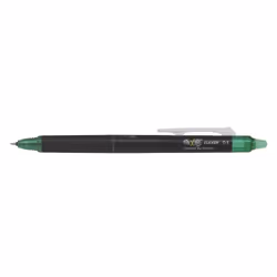 Pilot FriXion Point Clicker, Stylos rétractables à encre gel, Vert, Noir, Vert, Fin, 0,25 mm, 0,5 mm