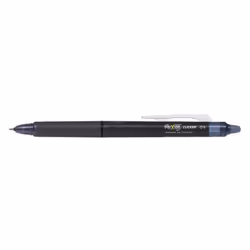Pilot FriXion Point Clicker, Stylos rétractables à encre gel, Noir, Bleu, Noir, Bleu, Fin, 0,25 mm, 0,5 mm