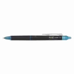 Pilot FriXion Point Clicker, Stylos rétractables à encre gel, Bleu clair, Noir, Bleu, Fin, 0,25 mm, 0,5 mm