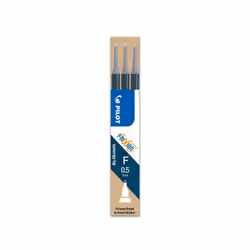 Pilot FriXion Point, Bleu, Fin, Bleu, 0,5 mm, 0,25 mm, Style à bille