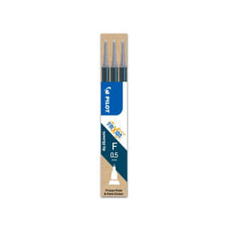 Pilot FriXion Point Fin Bleu 3 pièce(s)